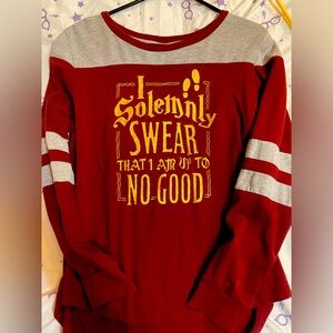 Cute Harry Potter Long Sleeve ❤️⚡️